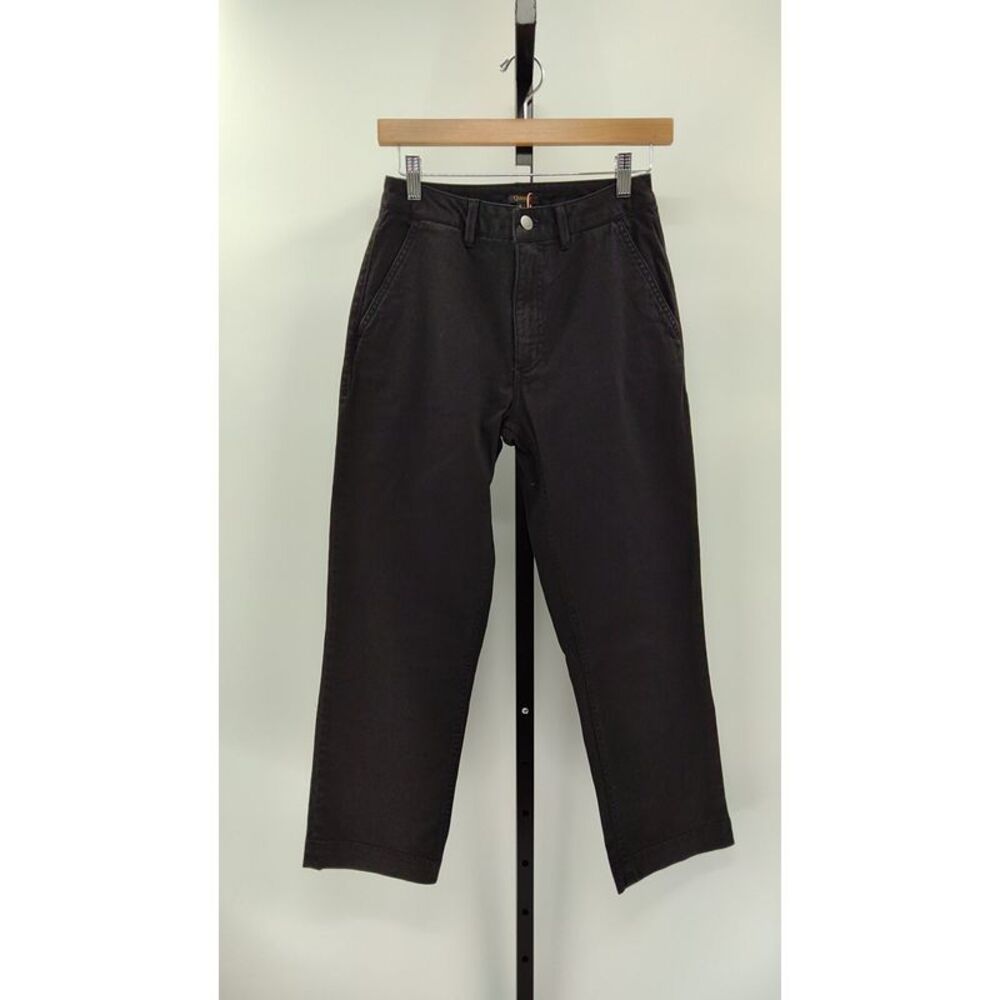 Quince Stretch Cotton Twill Girlfriend Chino Pants NWT Size 0